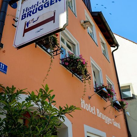 לינדאו Hotel Garni Brugger מראה חיצוני תמונה