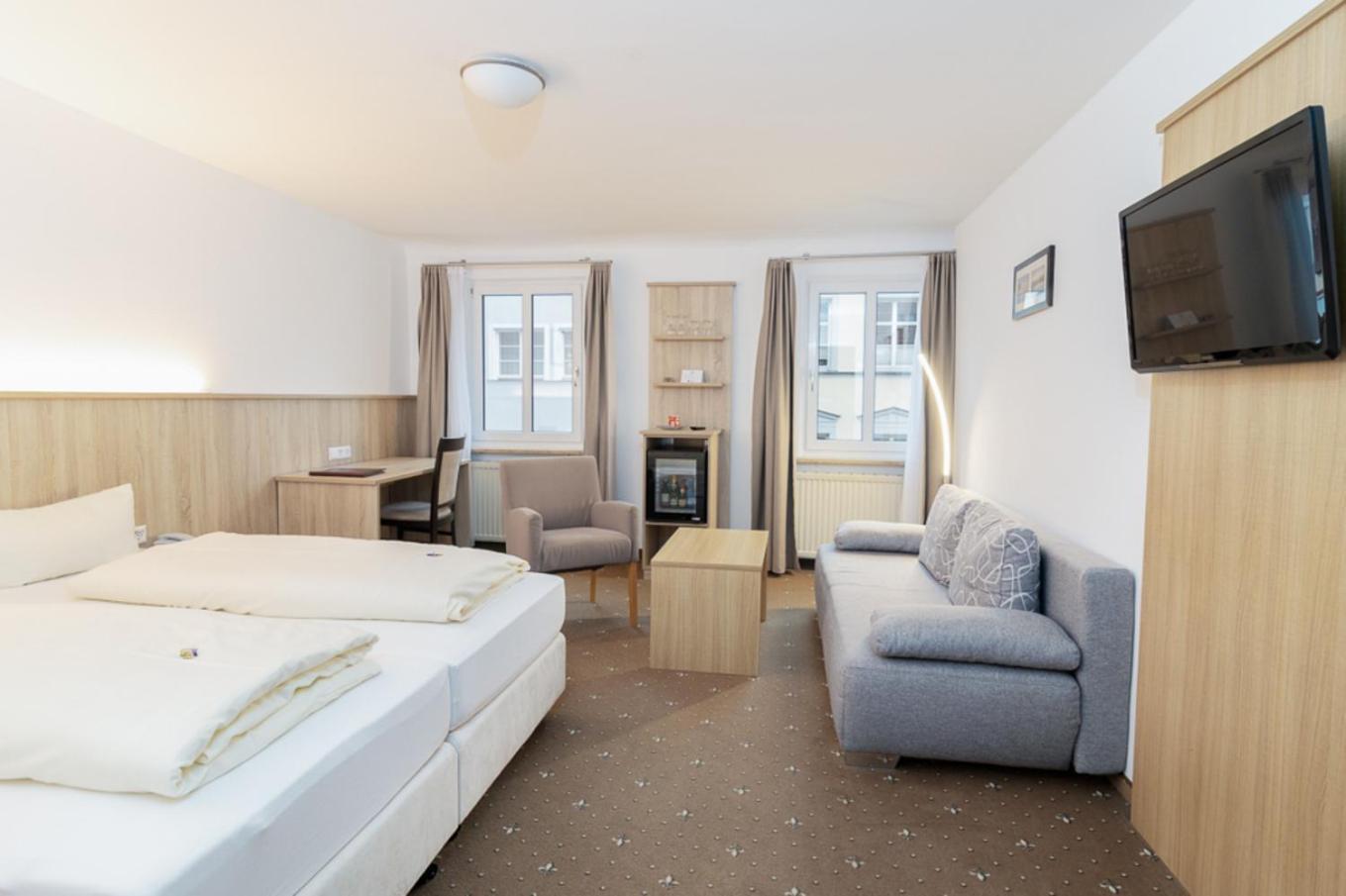 לינדאו Hotel Garni Brugger חדר תמונה