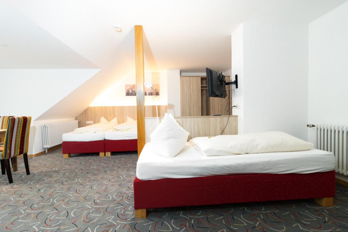 לינדאו Hotel Garni Brugger חדר תמונה