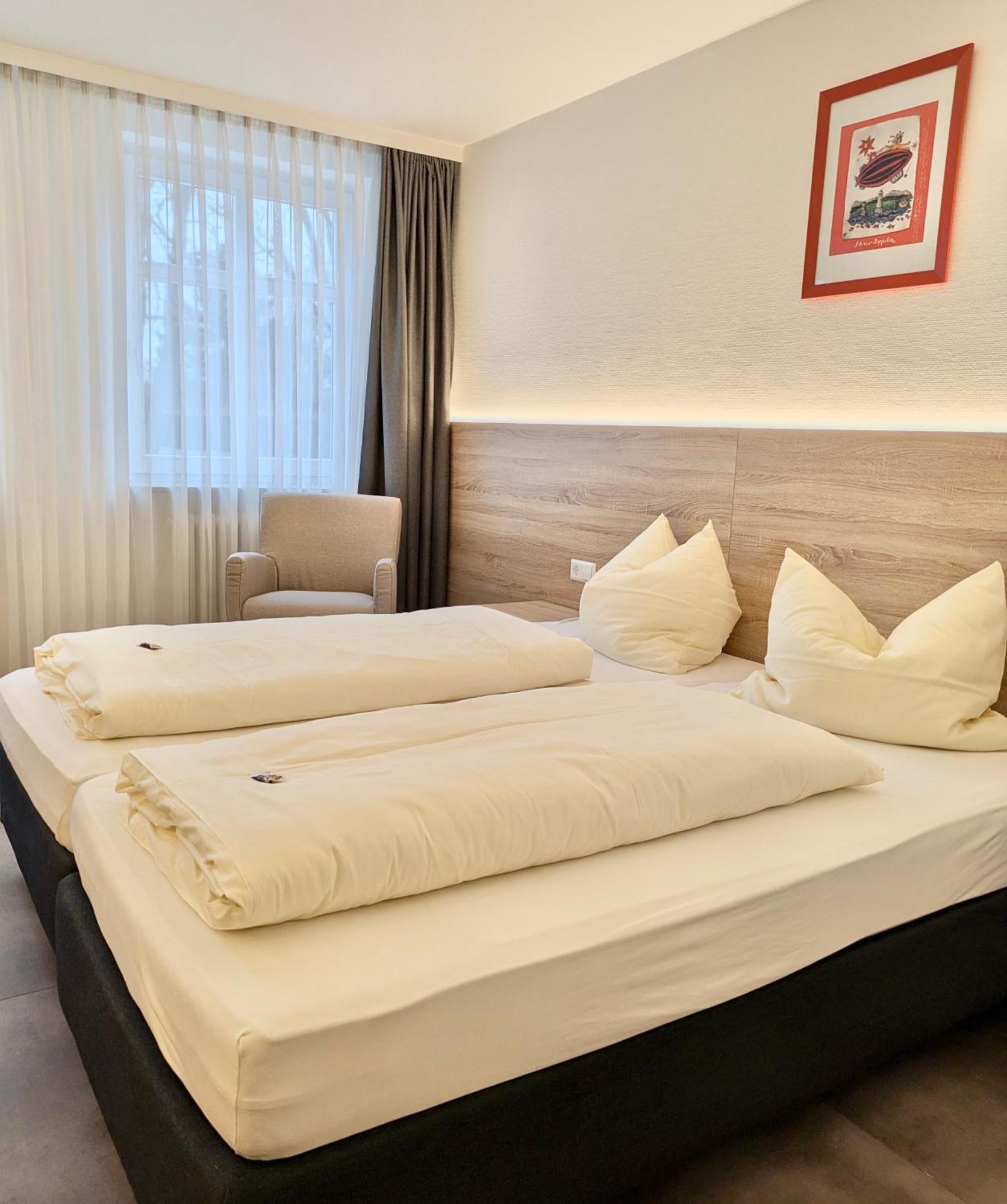 לינדאו Hotel Garni Brugger חדר תמונה